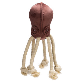 Abbildung Designed by Lotte Hundespielzeug Octopus Aisha rosa