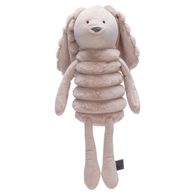 Designed by Lotte Hundespielzeug Reza Hase rosa aus Pl&uuml;sch