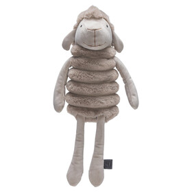 Designed by Lotte Hundespielzeug Reza Schaf beige aus Pl&uuml;sch