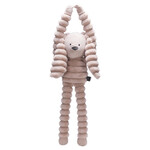 Hundespielzeug Reza Swing Hase rosa aus Plüsch, Abbildung 8