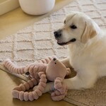 Hundespielzeug Reza Swing Hase rosa aus Plüsch, Abbildung 10