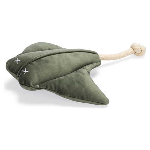 Designed by Lotte Hundespielzeug Rochen Anum grün