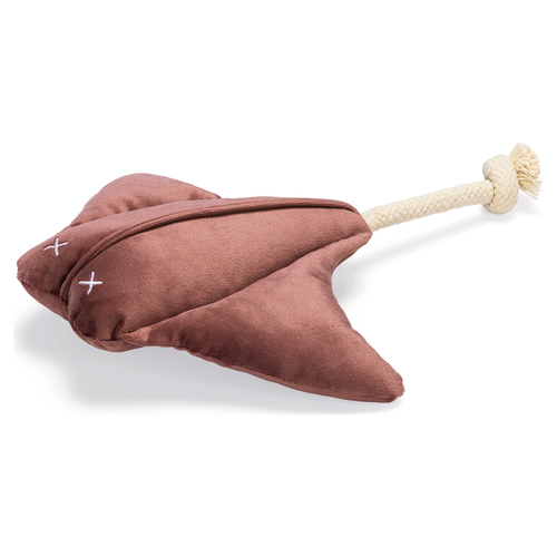 Designed by Lotte Hundespielzeug Rochen Anum rosa