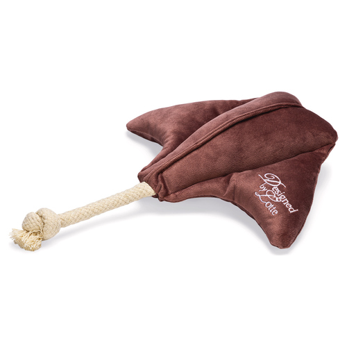 weitere Abbildung Designed by Lotte Hundespielzeug Rochen Anum rosa