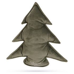 Abbildung Designed by Lotte Hundespielzeug Weihnachtsbaum aus Samt grn