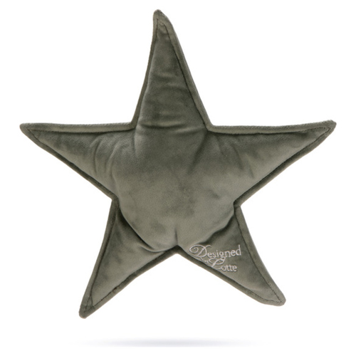 weitere Abbildung Designed by Lotte Hundespielzeug X-Mas Stern aus Samt grn