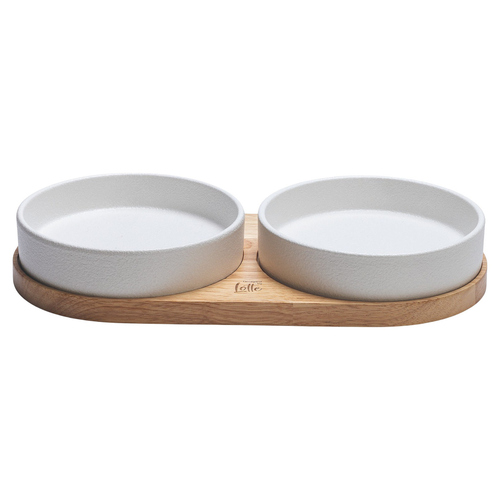 weitere Abbildung Designed by Lotte Katzen Dinnerset Lojs aus Keramik wei