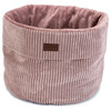 Designed by Lotte Katzen Korb Ribbed pink Abbildung 1