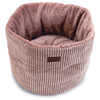 Designed by Lotte Katzen Korb Ribbed pink Abbildung 2
