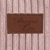 Designed by Lotte Katzen Korb Ribbed pink Abbildung 4