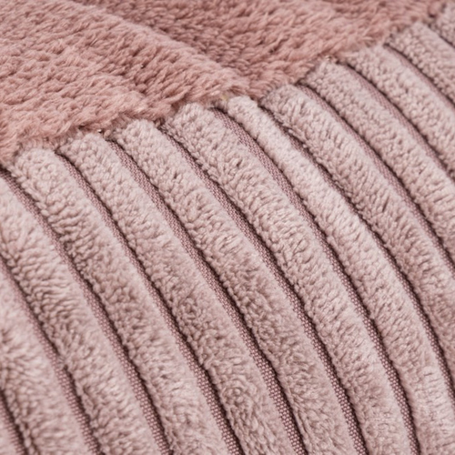 weitere Abbildung Designed by Lotte Katzen Liegebett Ribbed pink