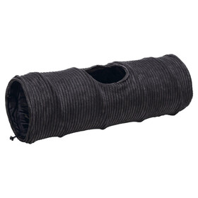 Abbildung Designed by Lotte Katzentunnel Ribbed anthrazit