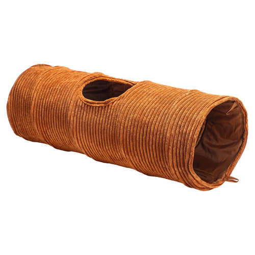 weitere Abbildung Designed by Lotte Katzentunnel Ribbed terrakotta