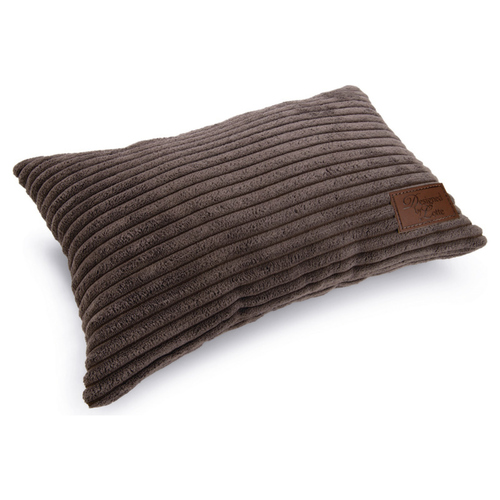 weitere Abbildung Designed by Lotte Kissen Ribbed braun