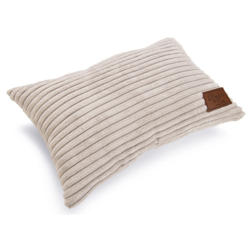 weitere Abbildung Designed by Lotte Kissen Ribbed hellgrau