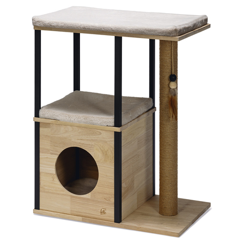 weitere Abbildung Designed by Lotte Kratzbaum Nala aus Holz braun