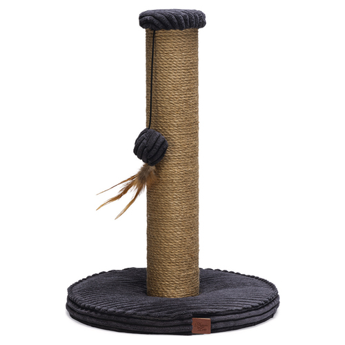 Designed by Lotte Kratzsäule Ribbed anthrazit