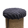 Designed by Lotte Kratzsäule Ribbed anthrazit Abbildung 3