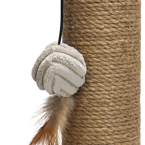 weitere Abbildung Designed by Lotte Kratzsule Ribbed hellgrau