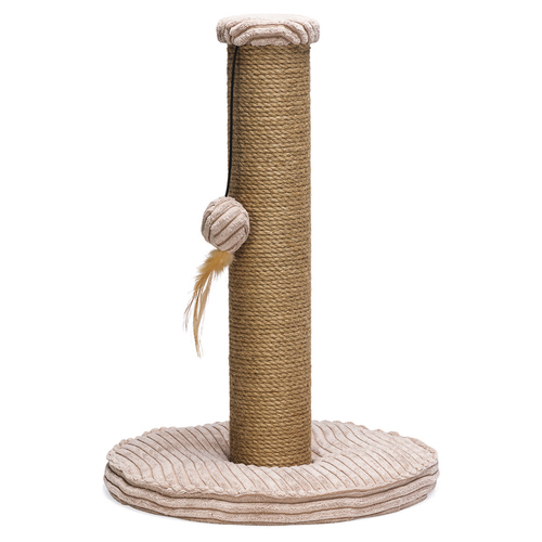Designed by Lotte Kratzsäule Ribbed rosa