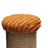 Designed by Lotte Kratzsäule Ribbed terrakotta Abbildung 3