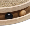 Designed by Lotte Kratzsäule Zavi aus Holz braun Abbildung 3