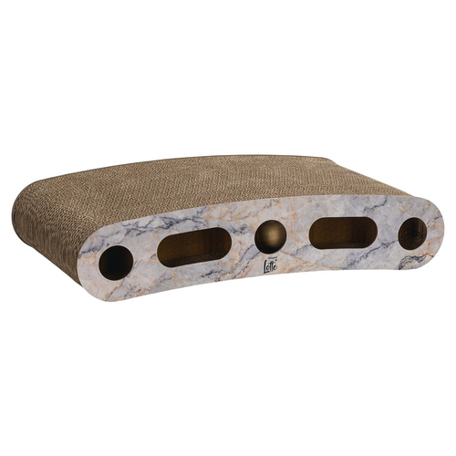 Designed by Lotte Kratzspielzeug Suvi aus Karton beige