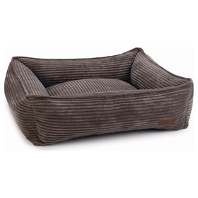 Designed by Lotte Liegebett Ribbed braun