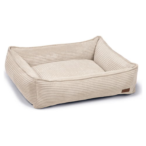 weitere Abbildung Designed by Lotte Liegebett Ribbed hellgrau