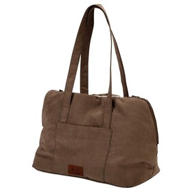Abbildung Designed by Lotte Tragetasche Bundu beige fr Katzen