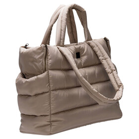 Abbildung Designed by Lotte Tragetasche Tico beige fr Hunde