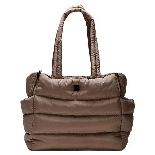 weitere Abbildung Designed by Lotte Tragetasche Tico beige fr Hunde