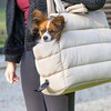 Designed by Lotte Tragetasche Tico beige für Hunde Abbildung 4
