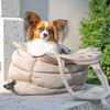 Designed by Lotte Tragetasche Tico beige für Hunde Abbildung 5