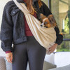 Designed by Lotte Transporttasche Laki beige für Hunde Abbildung 3