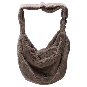 Abbildung Designed by Lotte Transporttasche Laki taupe fr Hunde