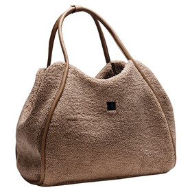 Abbildung Designed by Lotte Transporttasche Tebby beige fr Hunde