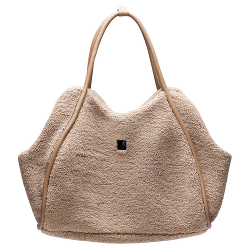 weitere Abbildung Designed by Lotte Transporttasche Tebby beige fr Hunde