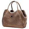 Designed by Lotte Transporttasche Tebby beige für Hunde Abbildung 3