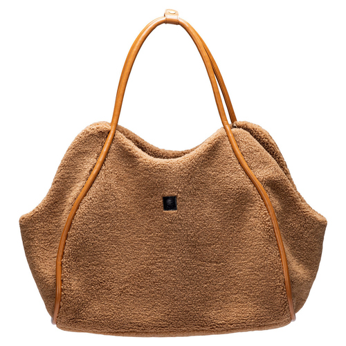 weitere Abbildung Designed by Lotte Transporttasche Tebby cognac fr Hunde
