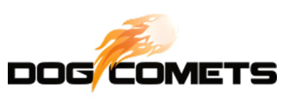 Logo von Dog Comets Hundespielzeug: Robust & Innovativ