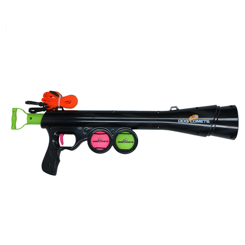 Dog Comets Hunde Ballwurfpistole Comet Launcher