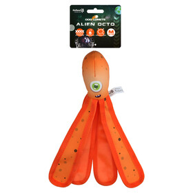 Abbildung Dog Comets Hundespielzeug Alien Octo orange
