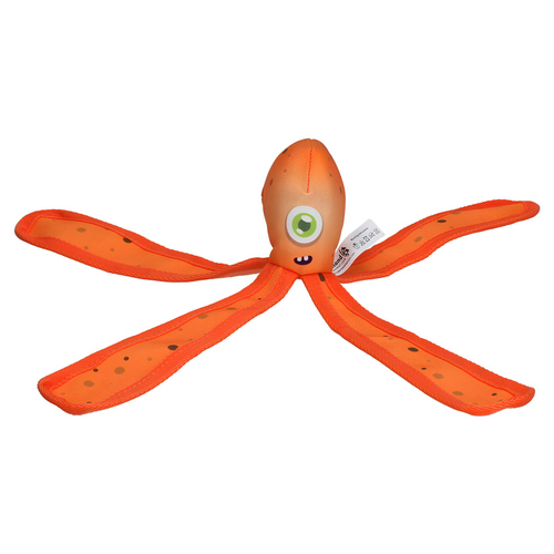 weitere Abbildung Dog Comets Hundespielzeug Alien Octo orange
