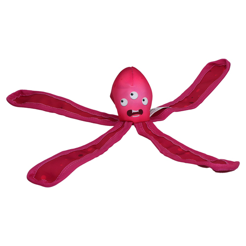 weitere Abbildung Dog Comets Hundespielzeug Alien Octo rosa