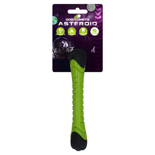 Dog Comets Hundespielzeug Asteroid grün, Größe: L