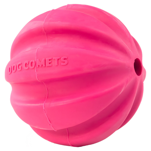 weitere Abbildung Dog Comets Hundespielzeug Ball Halley ohne Seil rosa
