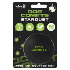 Abbildung Dog Comets Hundespielzeug Ball Stardust schwarz/grn
