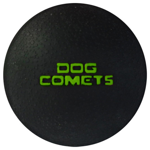 weitere Abbildung Dog Comets Hundespielzeug Ball Stardust schwarz/grn