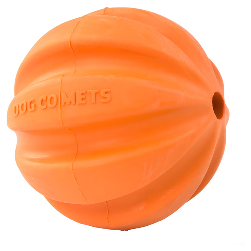 weitere Abbildung Dog Comets Hundespielzeug Ball Swift Tuttle ohne Seil orange
